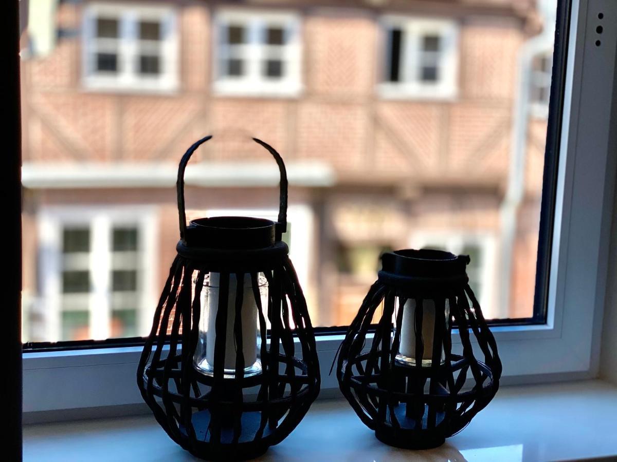 Schoene Ferienwohnungen Teilweise Mit Dachterrasse Im Herzen Von Итцехо Экстерьер фото