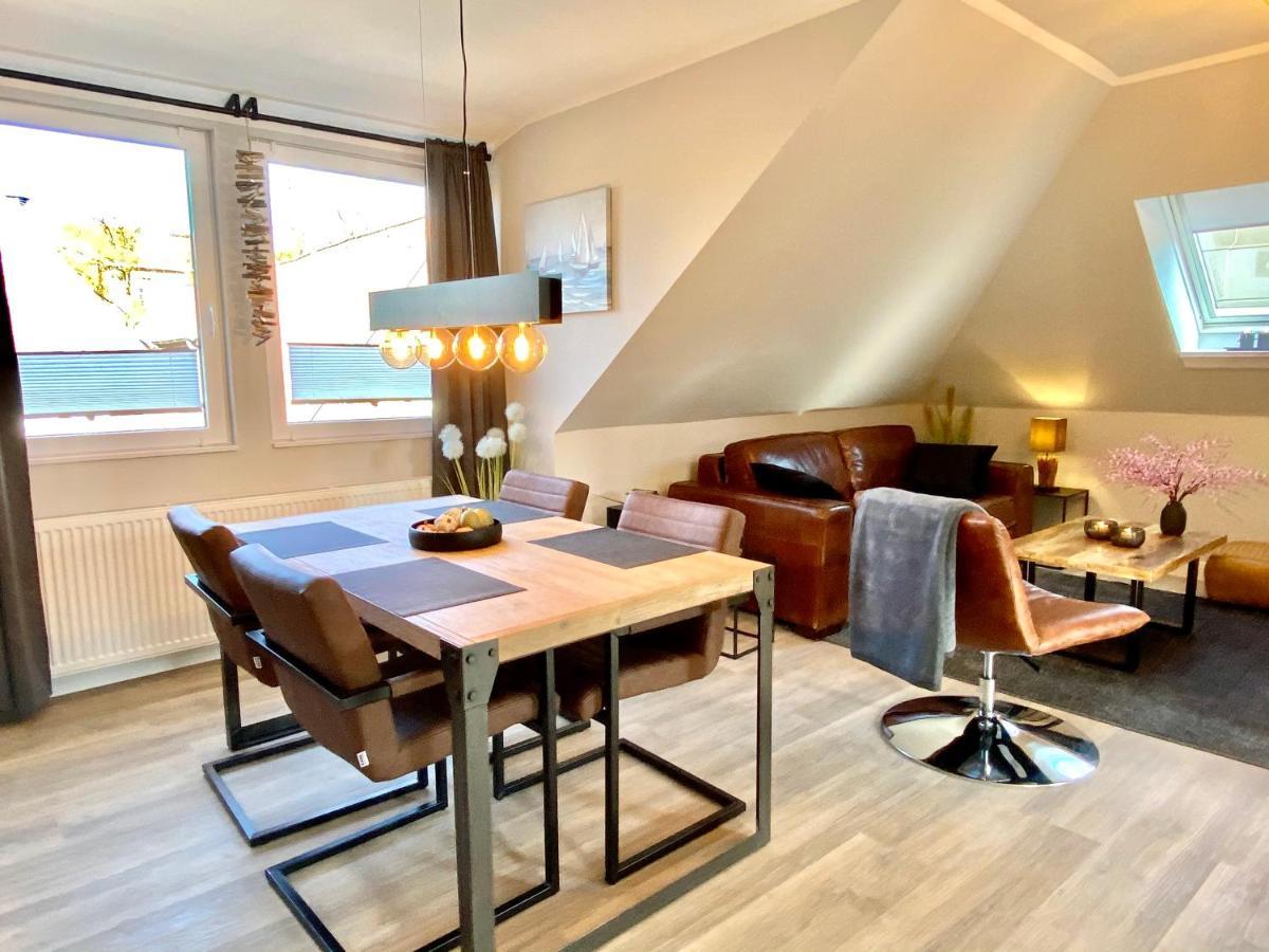 Schoene Ferienwohnungen Teilweise Mit Dachterrasse Im Herzen Von Итцехо Экстерьер фото