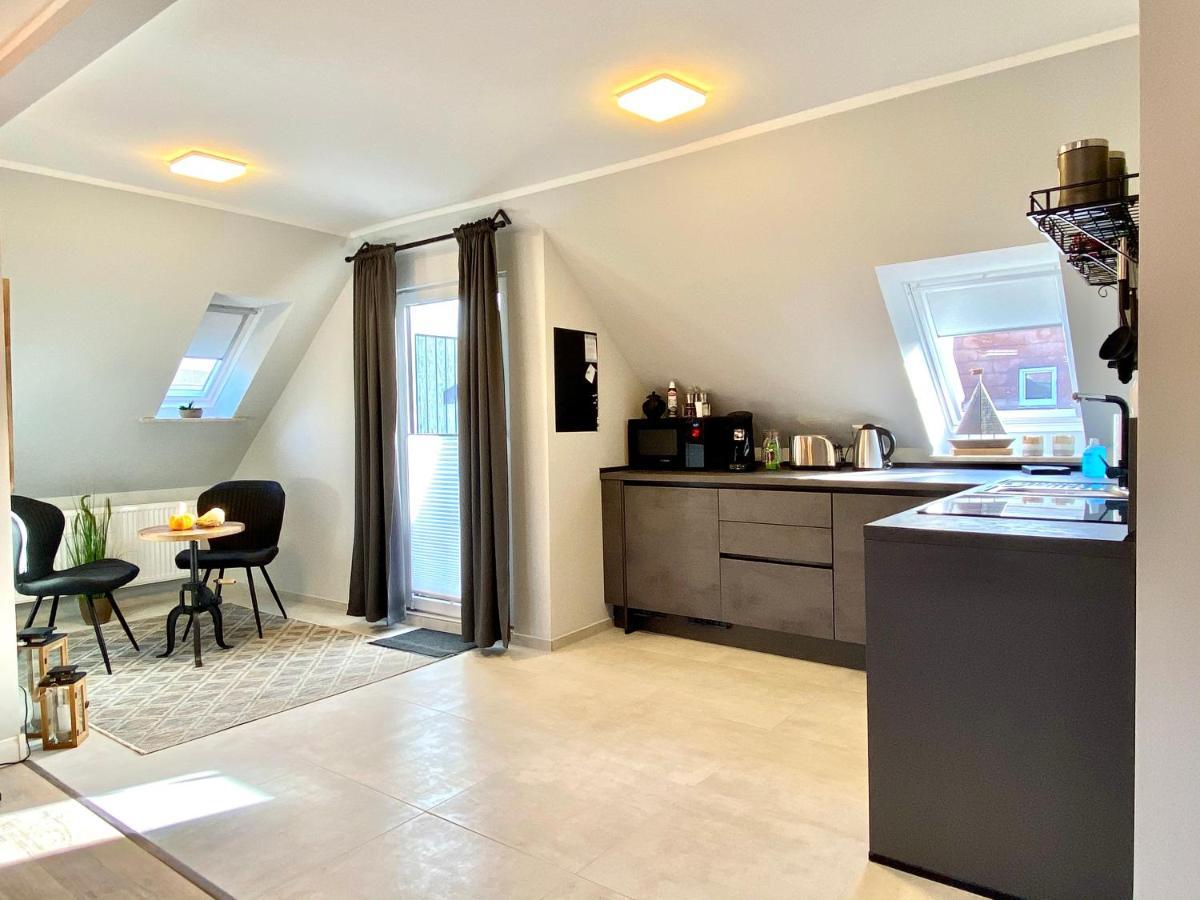 Schoene Ferienwohnungen Teilweise Mit Dachterrasse Im Herzen Von Итцехо Экстерьер фото