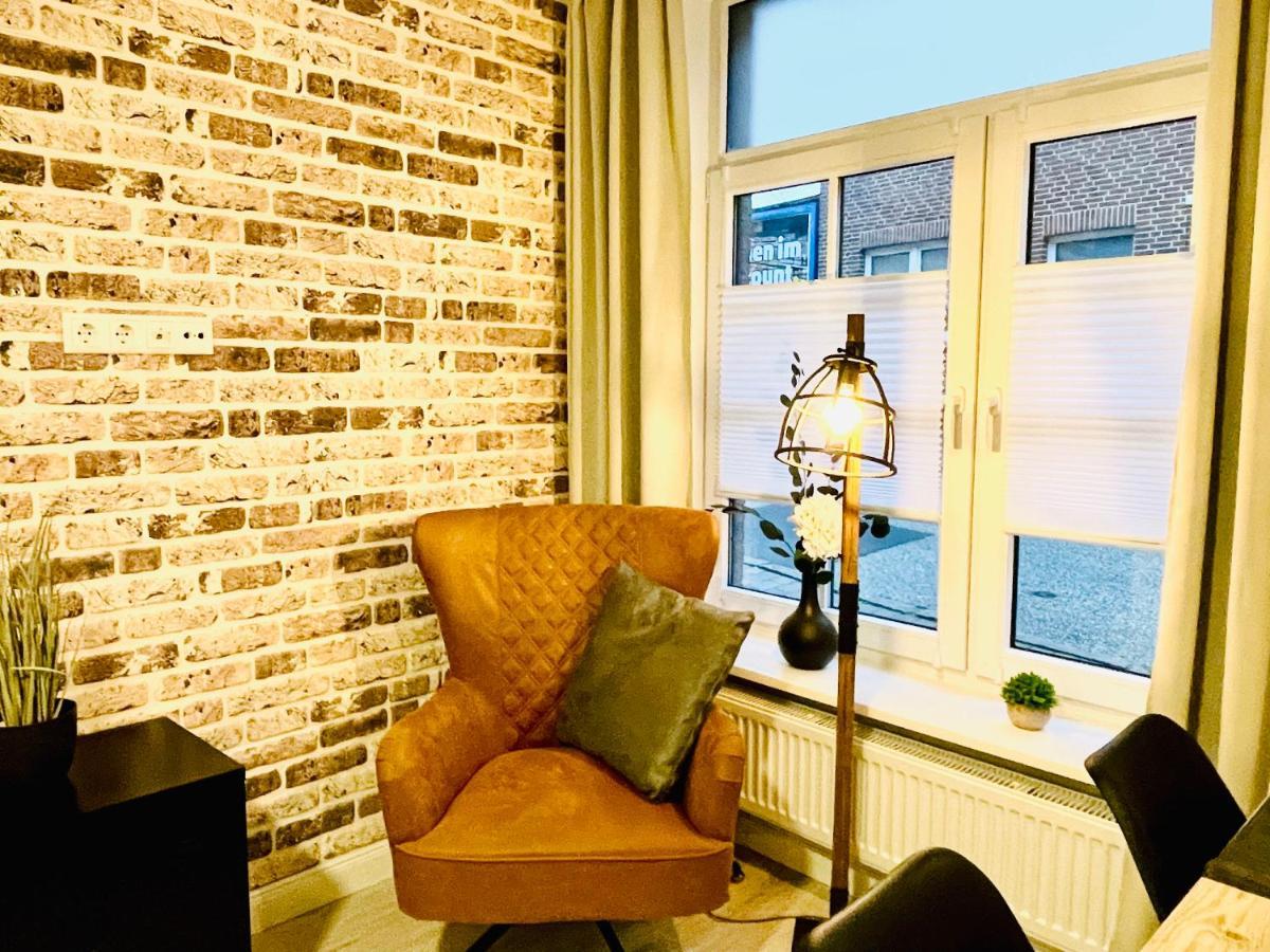 Schoene Ferienwohnungen Teilweise Mit Dachterrasse Im Herzen Von Итцехо Экстерьер фото