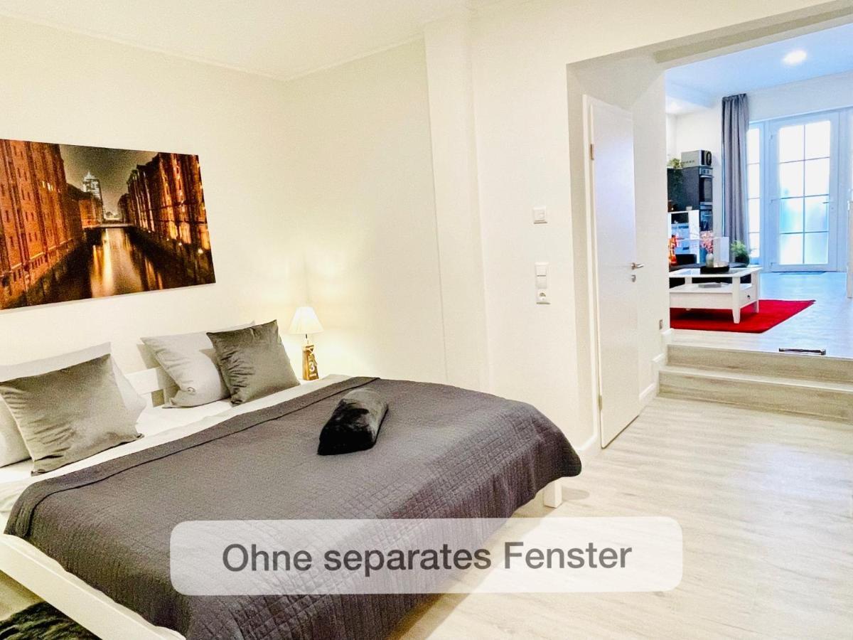 Schoene Ferienwohnungen Teilweise Mit Dachterrasse Im Herzen Von Итцехо Экстерьер фото